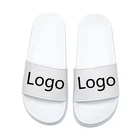 US Size Oem Print Logo Women Slipper Custom Design Men Slides Sandals Jieyang Personality Manufacture