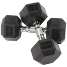 Fitness Gym Wholesale High Quality Fitness Equipment Gym Hex Dumbells Home Exercise Easy Dumbell Set
