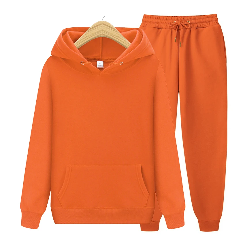 Set Hoodie Pant Hip Hop Pullover Hoodie 