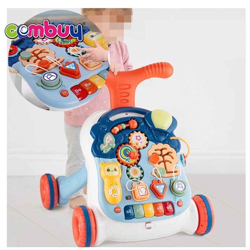 Early Learning Table In Activity Musical Stroller Toys Baby Standing  Walker Buy Baby Standing Walker,Baby Walker Table,Toys Baby Standing  Walker