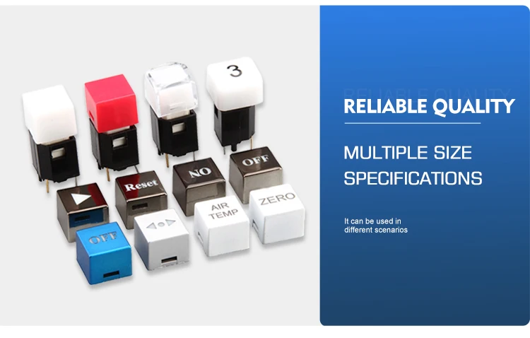 Lakeview TL3  Long Life Cycles 6mm 8.6mm 11mm 12mm 15mm 17.4mm Momentary Super Bright Illuminated Tact Tactile Key Button Switch