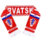Knitted Scarves Football Scarf Logo Custom Factory Price 100 Knitted Football Club Scarf/knitted Adult Winter Scarf