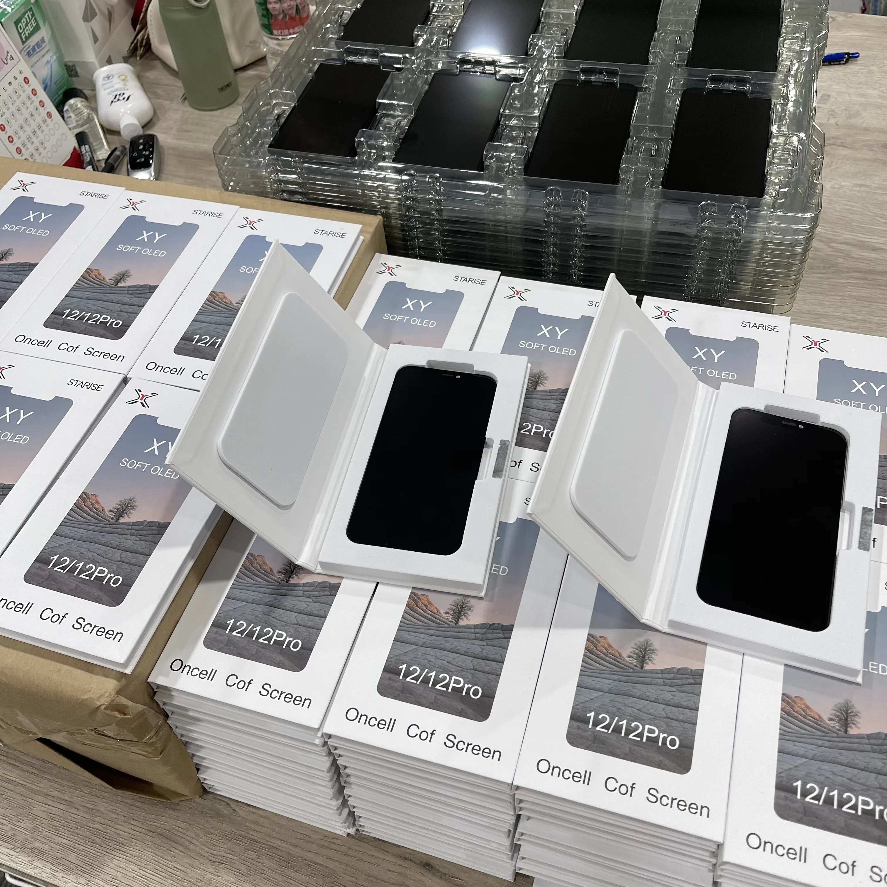 lcd touch screen factories brands