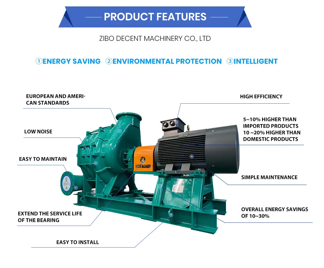 Centrifugal Induced Draft Fan, 380V, 500m³ - detail 2