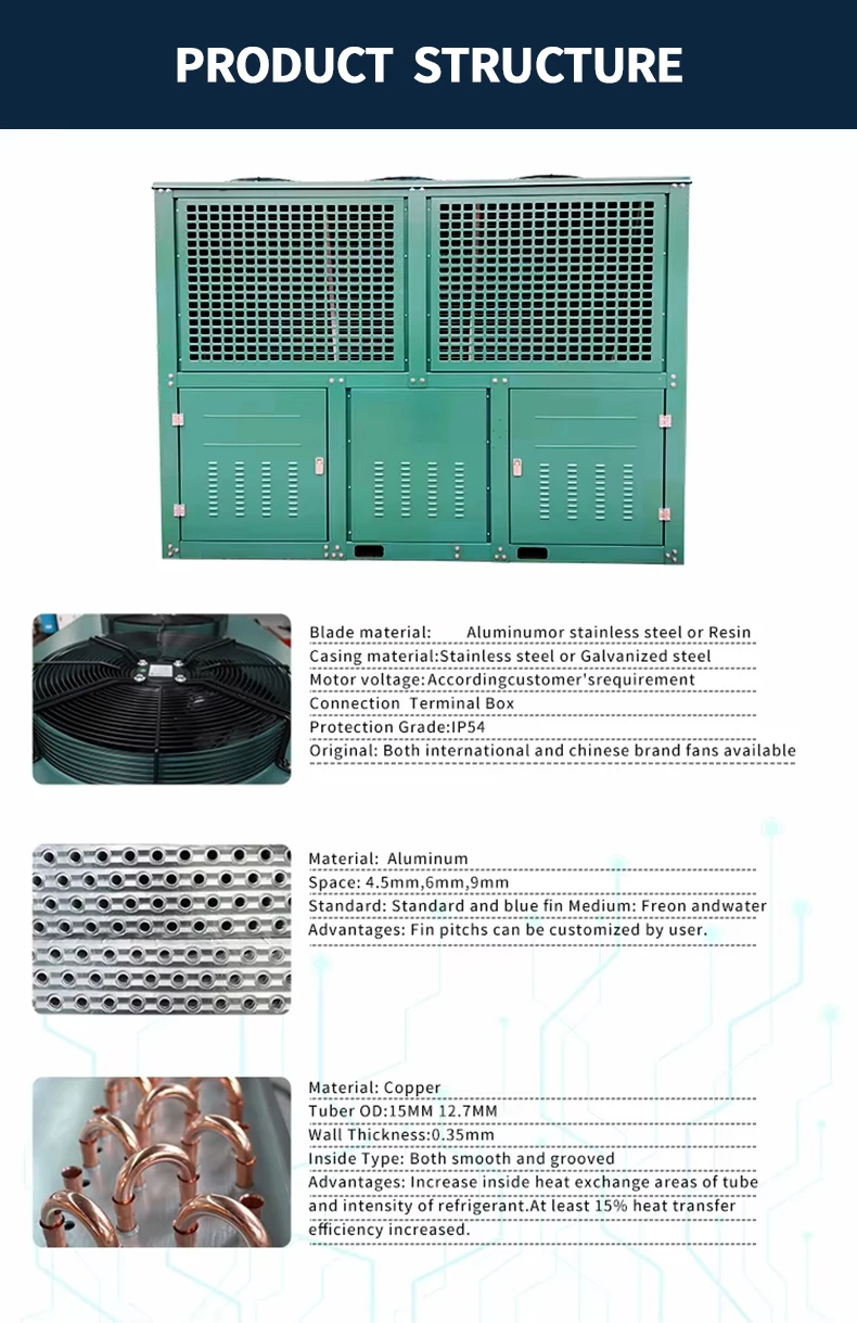Water Cooled Condenser, 220 V, R-404A - detail 8