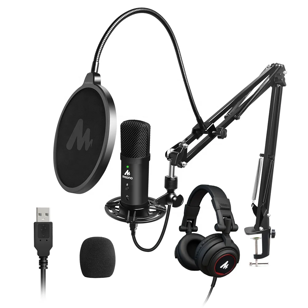noise cancelling usb microphone