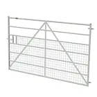 Iron Gate I / N / V Stay Galvanized Iron Field Gate / Hot Sale Wire Mesh Farm Gate
