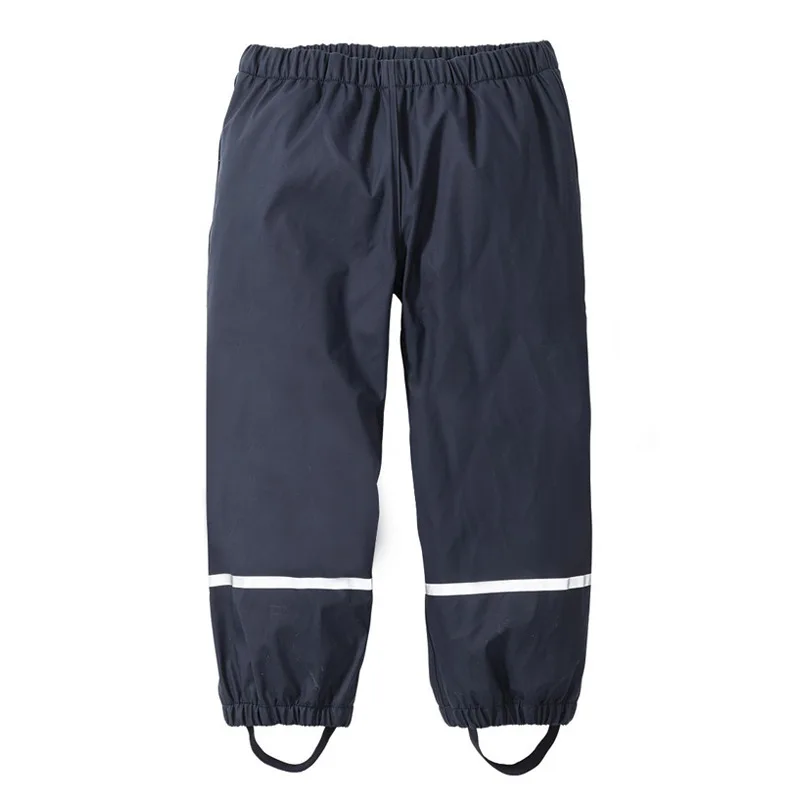 Waterproof Fleece Baby Boy Rain Suits Hooded Sport Girl Clothes Sets