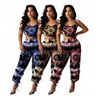 Women Clothes Summer HEBE Hot Selling Women Clothes 2021 Summer Women 2 Piece Outfit Crop Top 2 Piece Set