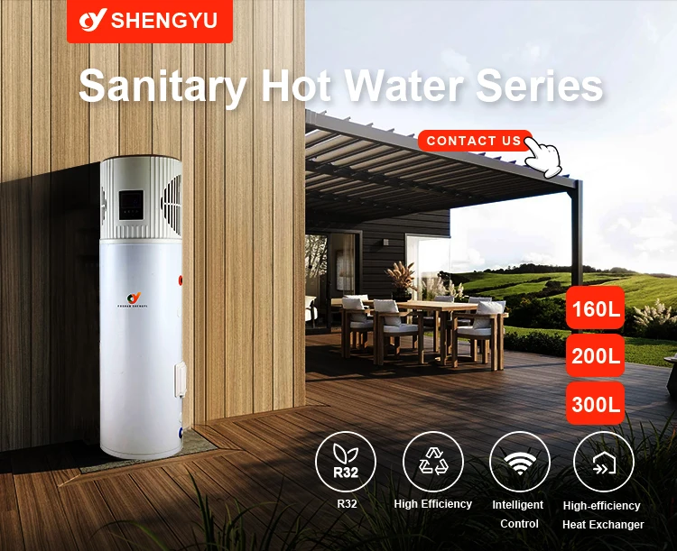Water Heater, 3.25-4.8KW, R410A - detail 2