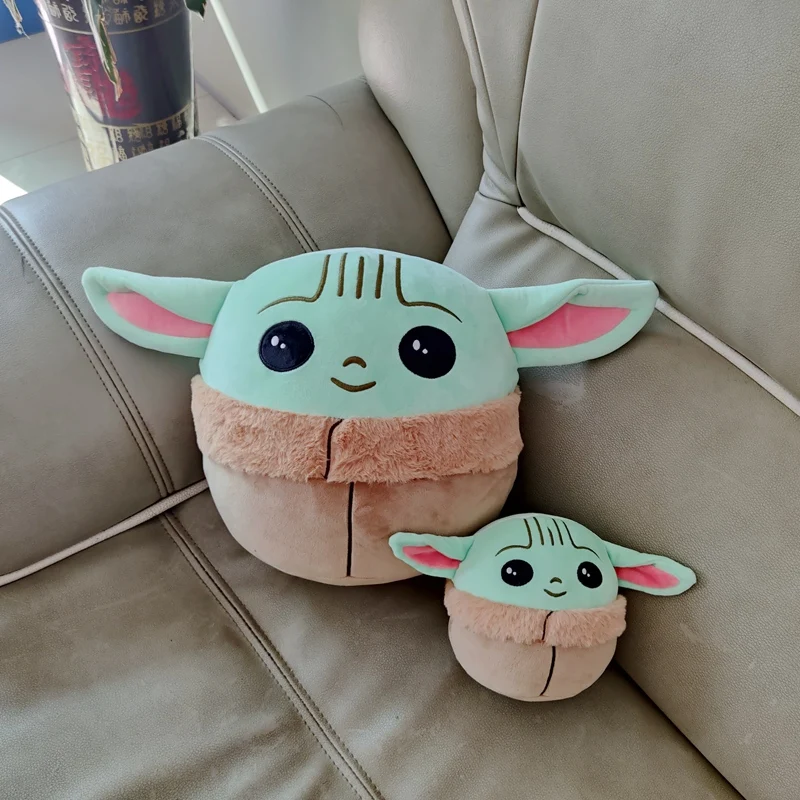 grogu pillow plush