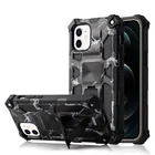 Samsung Camouflage Painting Invisible Bracket Anti Shocks PC Hard Phone Case For Samsung S21 Pro 2021