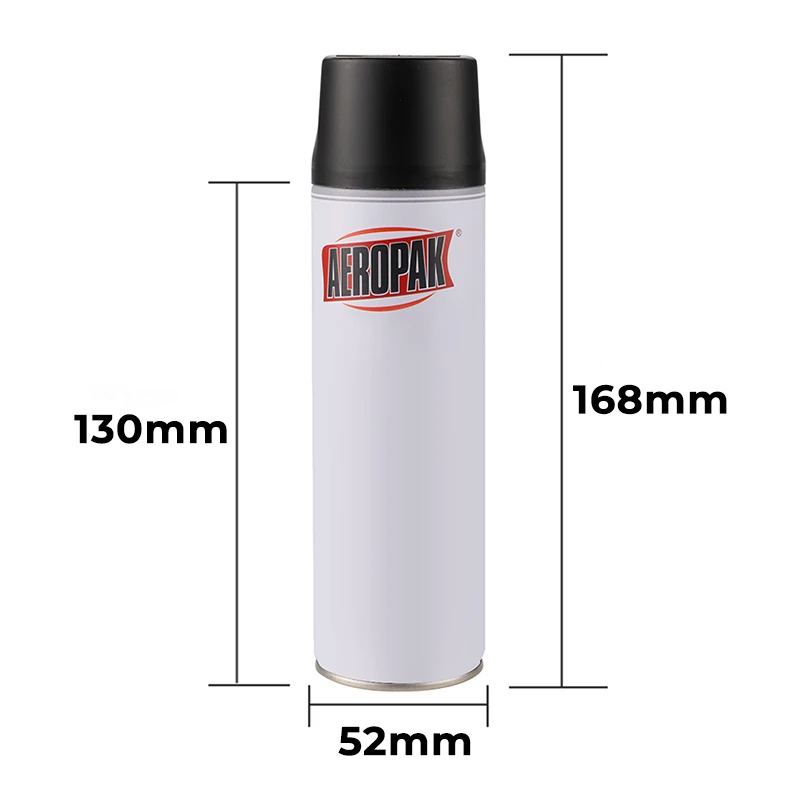 Aeropak 200ml Long-lasting Shoe Odor Remover with 3 Years Shelf Life Aerosol Shoe Deodorizer Spray for Leather Shoe Interior