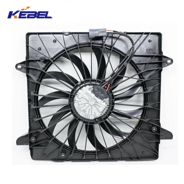 product kebel high quality radiator fans auto cooling systems electric car fan oem 84754211 for 2020 acadia-5