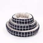 Made In China Pet Bed Round Pet Bed Warmer Pet Plush Beds