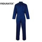 Work Wear Factory Uniforms FRDURATEX Free Shipping Factory Direct Sale Flame Retardant Electrician Construction Worker Work Wear Uniform