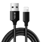 Charger 2021 New 3A High Quality Nylon Braid Fast Phone Charger USB Cable For IPhone 7 8 X XS 12
