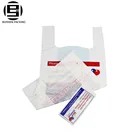 T-shirt Bags T-shirt Bag Recycle Pe T-shirt Charity Bags For Clothes