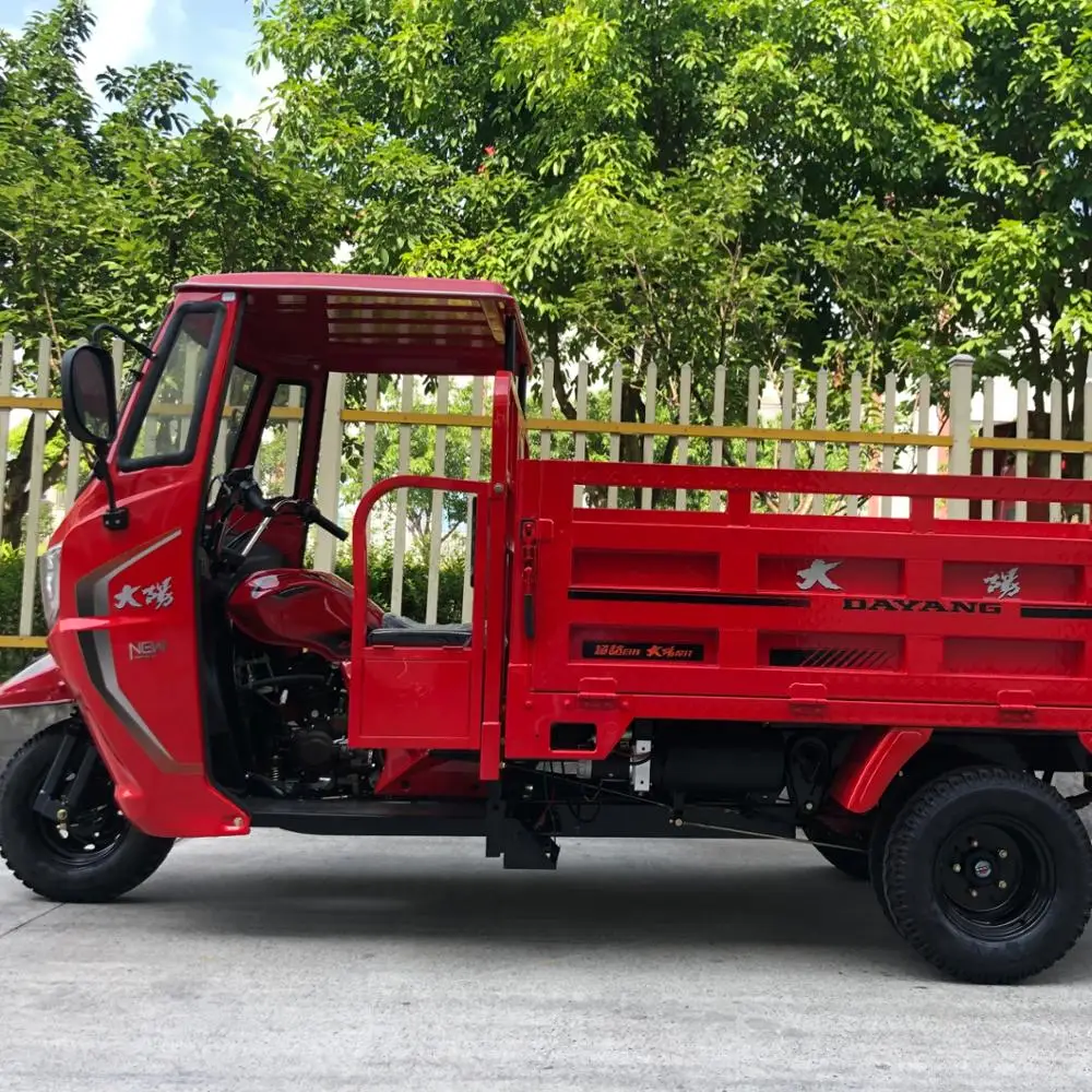 250cc Motorized Cargo Tricycle Heavy 