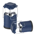 Led Lantern Led Light Camping Lamp Portable Blue Handheld 120 Lumens Collapsible Led Camping Light Lamp Lantern