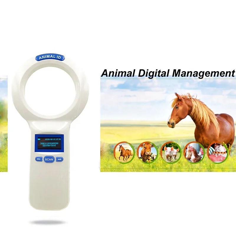 Continuous Reading Fdx-b Reader 1342khz Long Distance Animal Chip Rfid  Scanner For Dog Microchip - Buy 1342khz Long Distance Chip Reader,Animal  Rfid Reader,Microchip Reader For Dogs Product on 