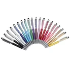 Crystal Pen Metal Ball Pen Quality Crystal Ballpoint Metal Pen Screen Stylus Ball Pen