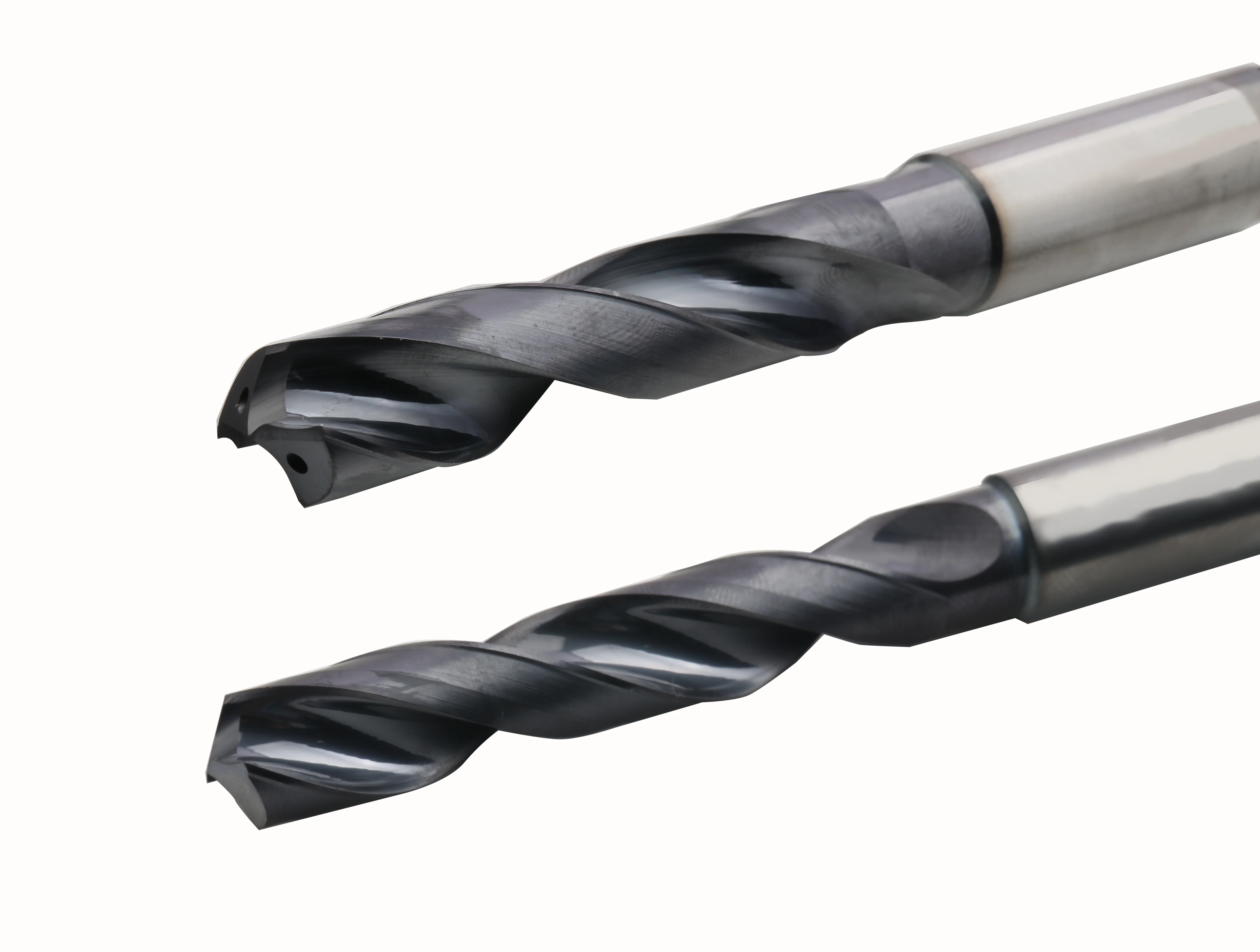 Coated 3D Tungsten Carbide Drill Bits Internally and Externally Carbon Steel Cutting Tool Stainless Steel Drilling Lathe details