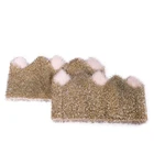 Girl Durable Using Low Price Golden Girl Children Children's Kip Headwear
