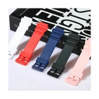 Watch Newest Design Watch Resin Rubber Strap 18mm Rubber Watchband For MRW-200H