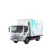 Sino used electric Light trucks 300km 3.5 tons van cargo truck electric 4*2 small delivery van electric mini van for sale