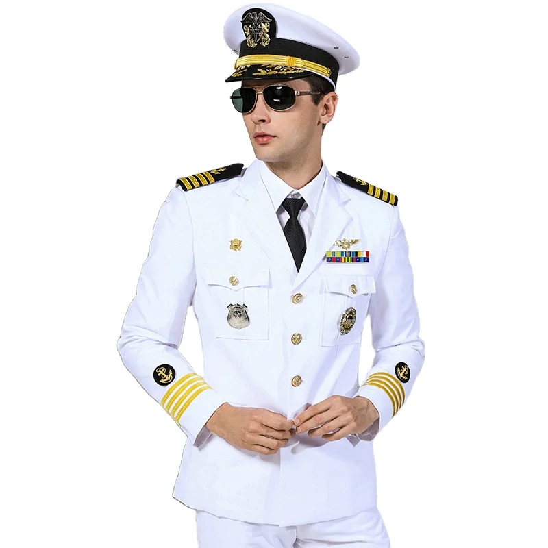 mens navy uniform pants