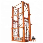 Lift Used Elevating Lift QIYUN 2500kg Warehouse Cargo Lift Goods Elevator Outdoor Used Easy Installed