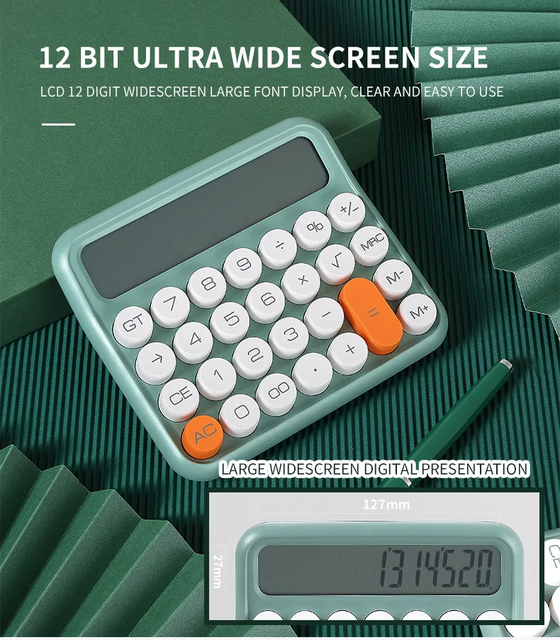 12-digit Calculator