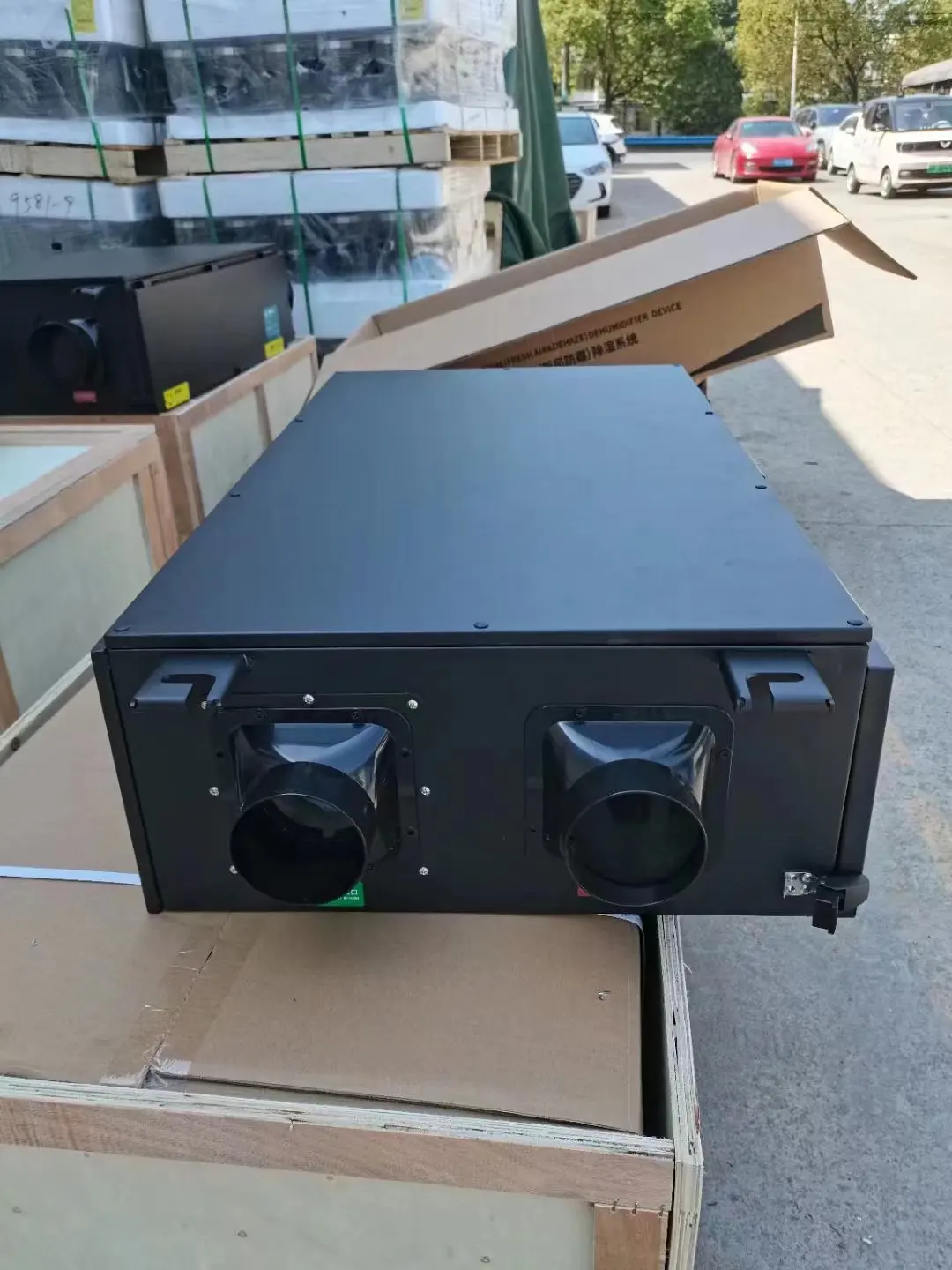 Ventilation Home Use Dehumidifier, HVAC, ERV, LED - detail 16