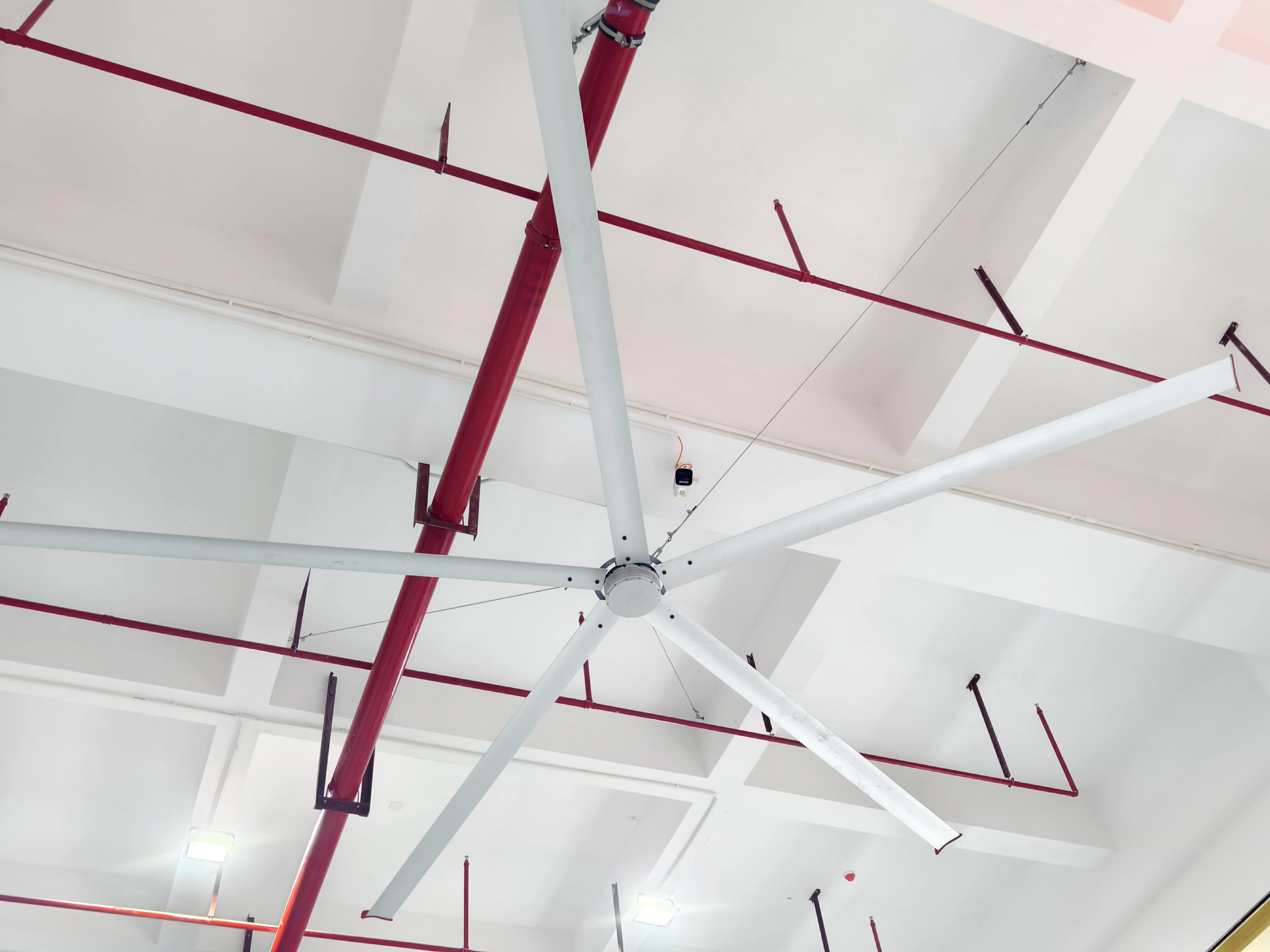 Ceiling Fan, Dia.2.1m, HVLS, 7ft, PMSM - detail 2