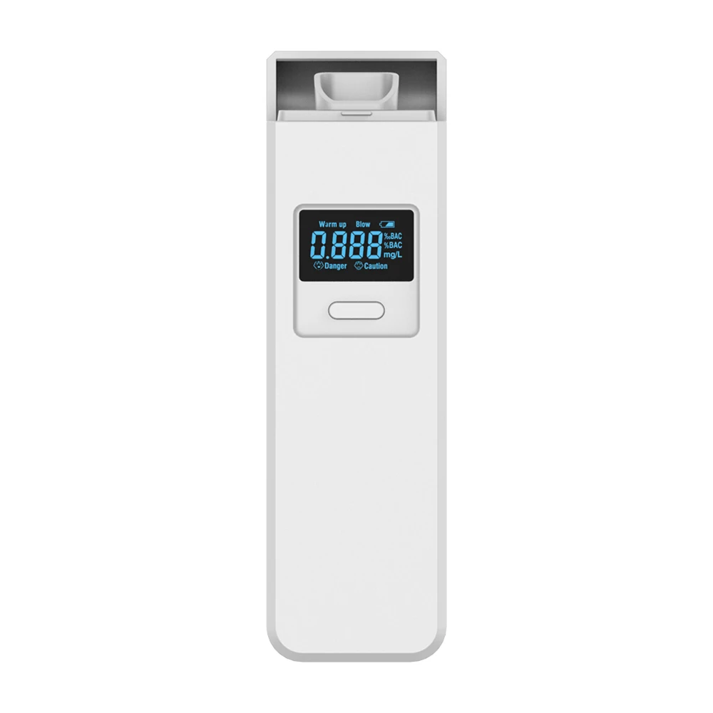 Portable High Accuracy Semiconductor Sensor for Personal and Professional Use 5 Mouthpieces Portable Breath Alcohol Tester Breathalyzer with Digital LCD Screen GAMRY® Professional Breathalyzer 