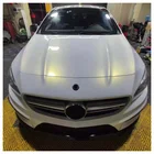 Car Vinyl White Pearl Satin Color Changing Film Glossy Metallic Car Wrap Vinyl Car Wrapping Vinyl Roll