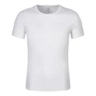 Short Sleeve T-shirts Super Comfort Breathable Soft Cool Crew Neck Short Sleeve Sports Custom Sublimation Blank T-shirts