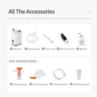 Health Care Favourable Price Widespread Dual Flow Health Care Oxygen Generator Concentrator 220V