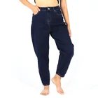Women's Jeans Women's Mid Rise Frayed Hem Denim Stretchy Skinny Jeans