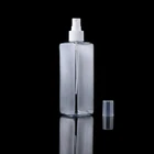 Bottles Plastic Bottle Manufacturers China Supplier 50ml 100ml Plastic Square Shape Body Perfume PET Mist Spray Bottles