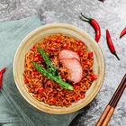 Turkey Korean Wholesale Chinese Instant Noodles Turkey Noodle Ramen Quick Cooking Korean Noodle