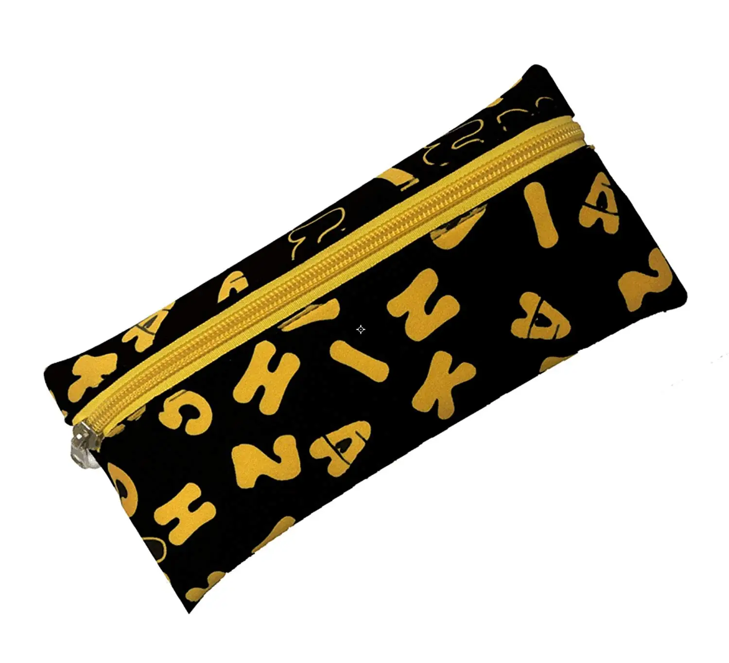 Customized neoprene stationery case / foldable pencil pouch/ pen bag