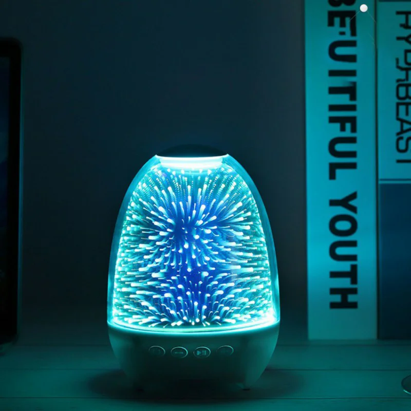 K2 Portable Night Light BT Speaker