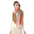 Cotton Scarf Cottonladies Wholesale Colorful New Printed Cotton Shawl Scarf For Women Stylish