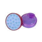 Brush Shampoo Brush Shampoo Brush Silicone Bath Sponge Scalp Massager Hair Brush Head Massager Hair Growth Scrubber