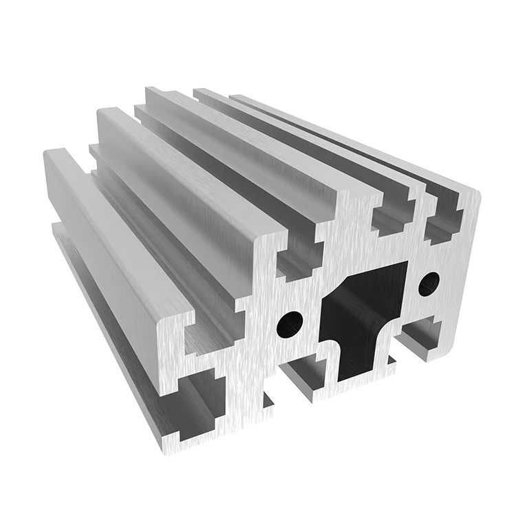 SMT Standard Conveyor Belt 3452 Connection Table Aluminum Profile 24 * 55 Connection Table 2-point Chain Guide Rail manufacture