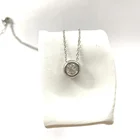 Rhinestone Necklace Necklaces New European And American Fashion Birthday Gift Rhinestone Stainless Steel Necklace