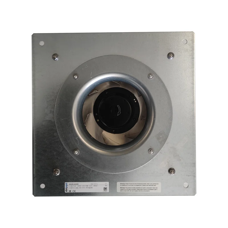 Ip54 Ball Bearing, K3G250-AV29-B2, 250mm, 230VAC, 50/60HZ - detail 10