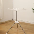 2021New Design Durable Scalable Height Foldable Clothes Rack Household Drying Rack